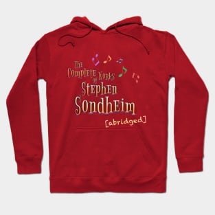 Sondheim Abridged Fringe 2022 Hoodie